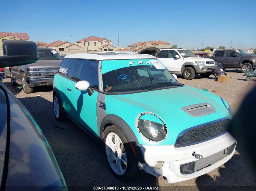 2011 Mini Cooper Clubman S VIN: WMWZG3C53BTY35469 Lot: 38276791