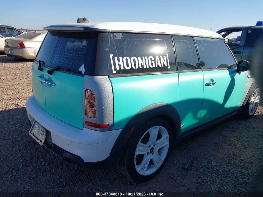 2011 Mini Cooper Clubman S VIN: WMWZG3C53BTY35469 Lot: 38276791