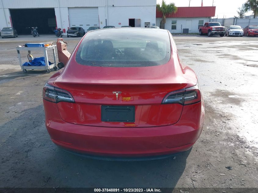 5YJ3E1EA3PF434270 2023 Tesla Model 3 Rear-Wheel Drive