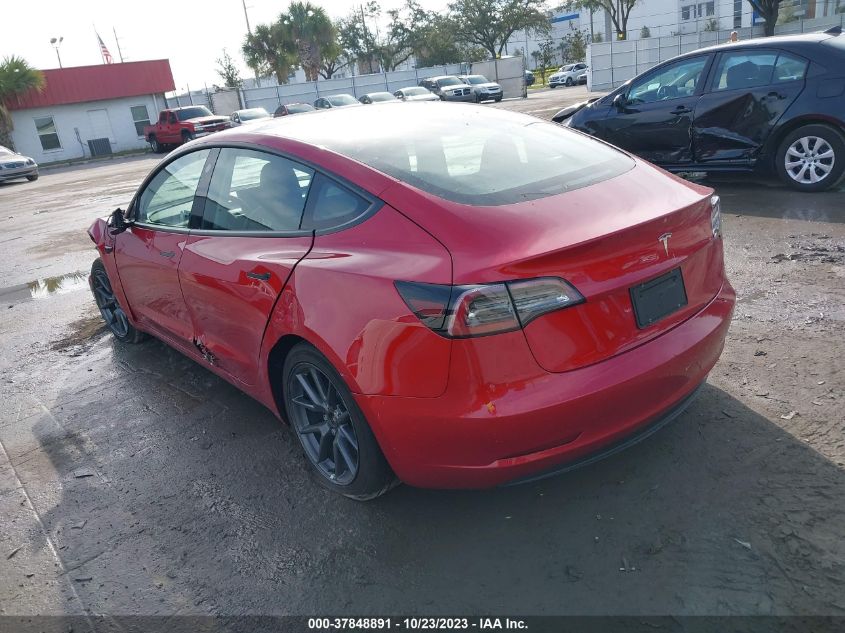 5YJ3E1EA3PF434270 2023 Tesla Model 3 Rear-Wheel Drive