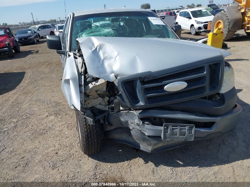 1FTRF12278KE33809 2008 Ford F-150 Xlt/Stx/Xl