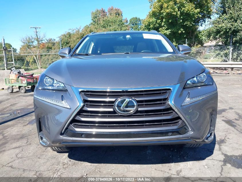 2017 Lexus Nx Nx Turbo VIN: JTJYARBZ0H2066304 Lot: 37849026