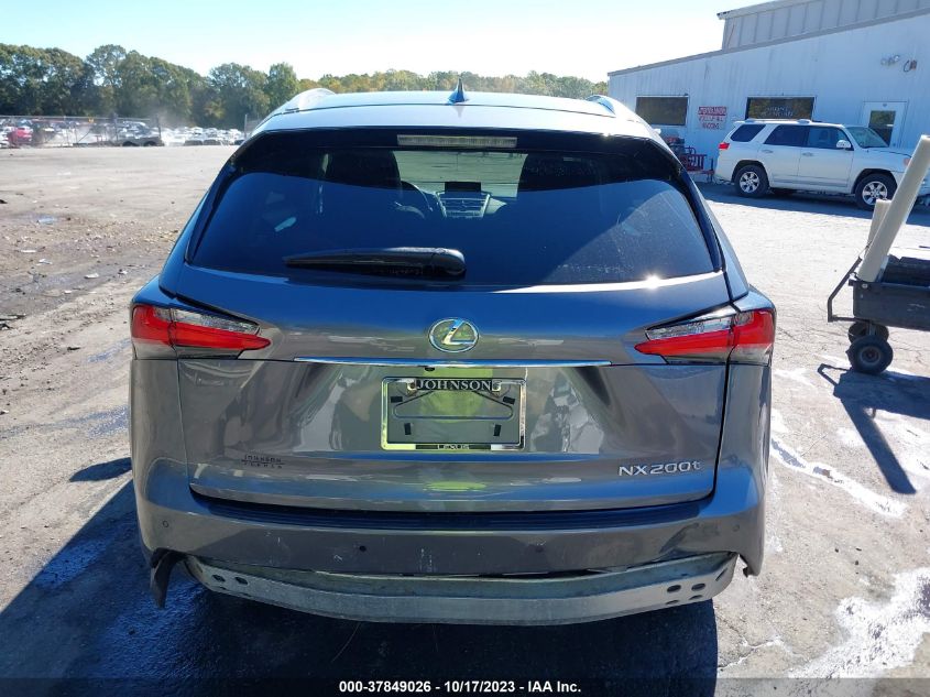 2017 Lexus Nx Nx Turbo VIN: JTJYARBZ0H2066304 Lot: 37849026