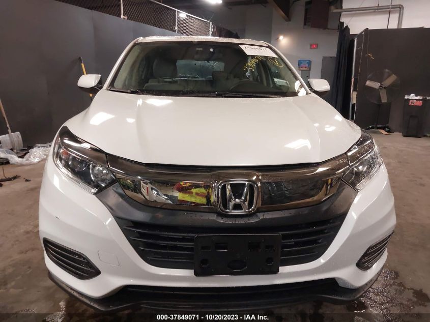 2021 Honda Hr-V Awd Lx VIN: 3CZRU6H31MM731546 Lot: 37849071