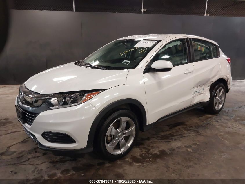 2021 Honda Hr-V Awd Lx VIN: 3CZRU6H31MM731546 Lot: 37849071