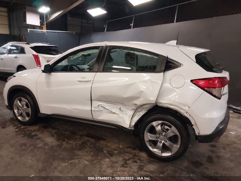 2021 Honda Hr-V Awd Lx VIN: 3CZRU6H31MM731546 Lot: 37849071