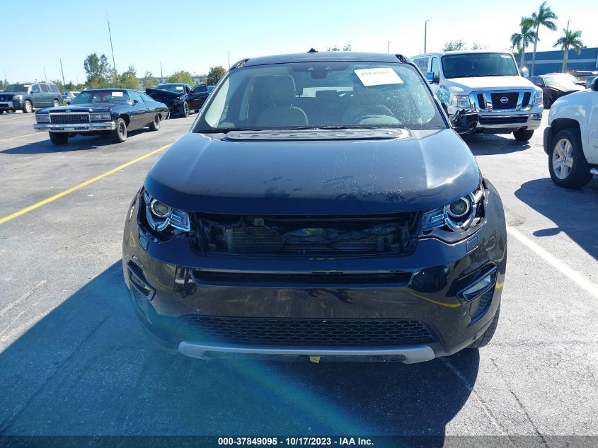 2019 Land Rover Discovery Sport Hse/Landmark VIN: SALCR2FX6KH787634 Lot: 37849095