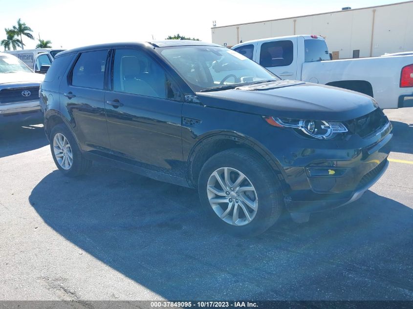 2019 Land Rover Discovery Sport Hse/Landmark VIN: SALCR2FX6KH787634 Lot: 37849095