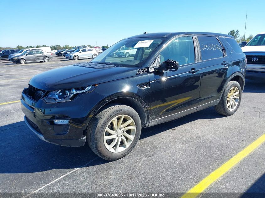 2019 Land Rover Discovery Sport Hse/Landmark VIN: SALCR2FX6KH787634 Lot: 37849095