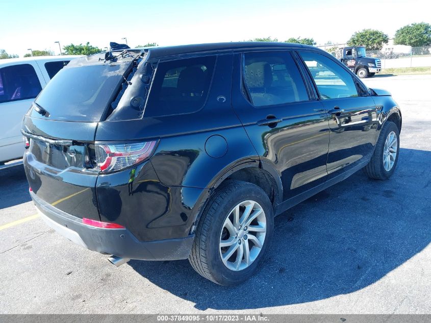 2019 Land Rover Discovery Sport Hse/Landmark VIN: SALCR2FX6KH787634 Lot: 37849095