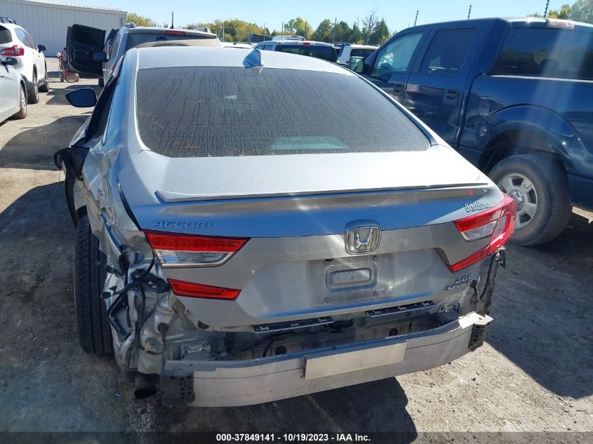 2020 Honda Accord Sport 2.0T VIN: 1HGCV2F32LA001209 Lot: 37849141