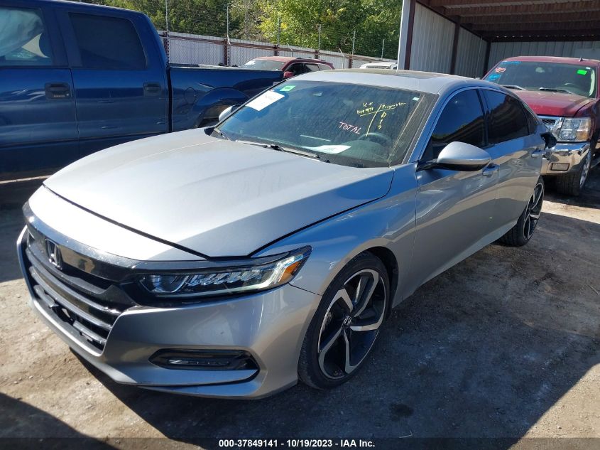 2020 Honda Accord Sport 2.0T VIN: 1HGCV2F32LA001209 Lot: 37849141