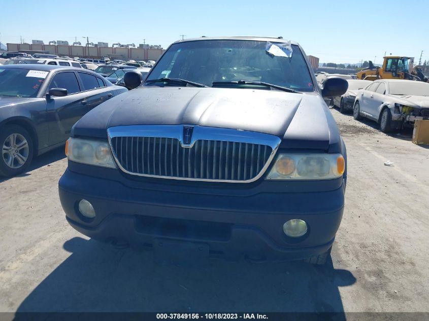 2001 Lincoln Navigator VIN: 5LMFU28R41LJ25928 Lot: 37849156