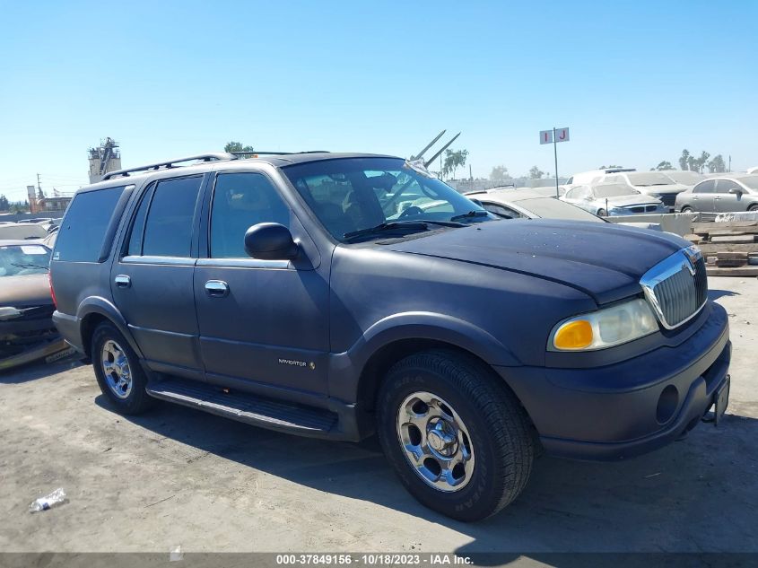 2001 Lincoln Navigator VIN: 5LMFU28R41LJ25928 Lot: 37849156