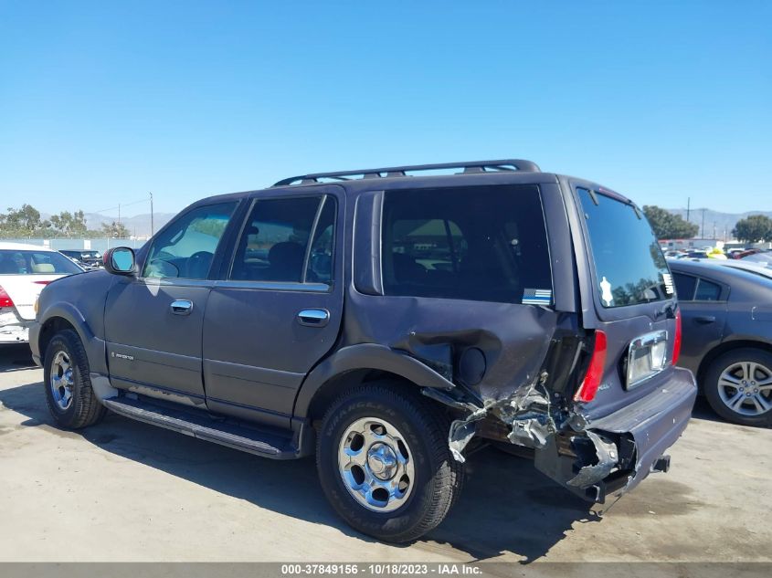 2001 Lincoln Navigator VIN: 5LMFU28R41LJ25928 Lot: 37849156