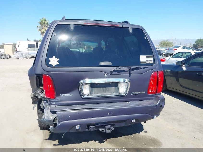 2001 Lincoln Navigator VIN: 5LMFU28R41LJ25928 Lot: 37849156