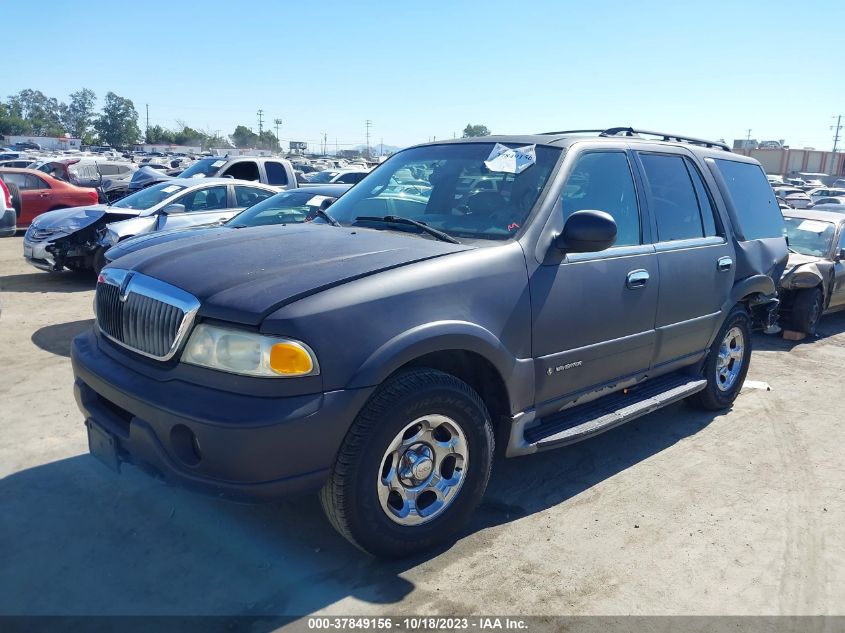 2001 Lincoln Navigator VIN: 5LMFU28R41LJ25928 Lot: 37849156