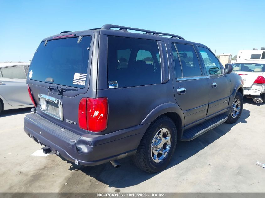 2001 Lincoln Navigator VIN: 5LMFU28R41LJ25928 Lot: 37849156