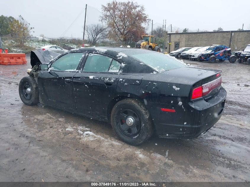 2012 Dodge Charger Police VIN: 2C3CDXAT1CH305868 Lot: 37849176