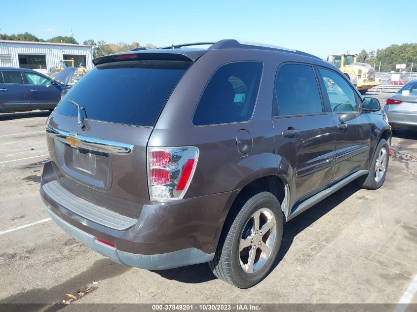 2007 Chevrolet Equinox Lt VIN: 2CNDL73F576010571 Lot: 37849201