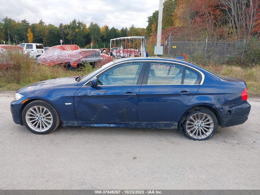 2011 BMW 3 Series 335D VIN: WBAPN7C56BA781259 Lot: 37849267