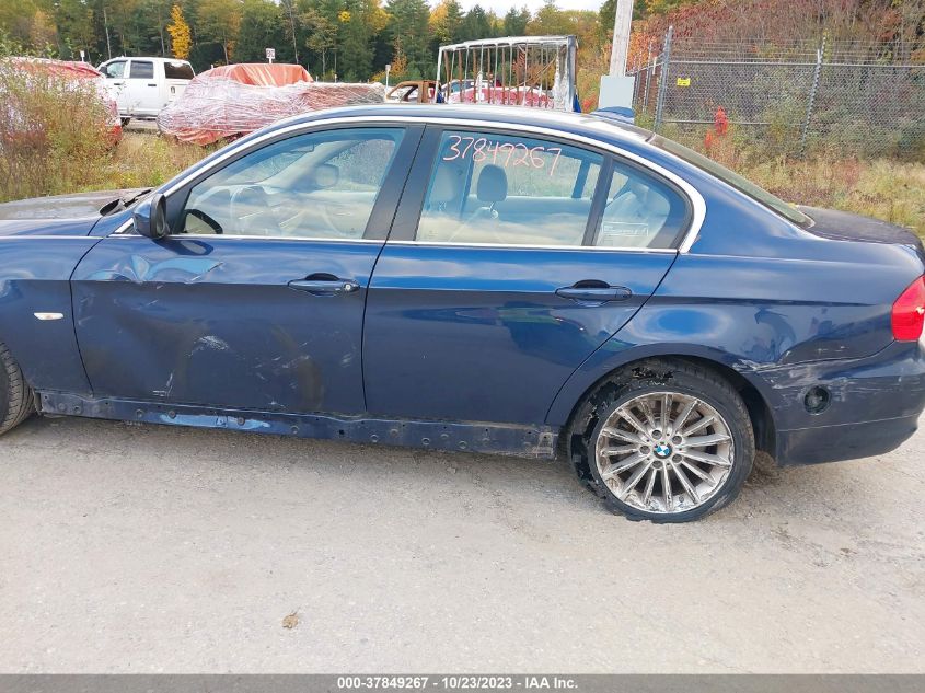 2011 BMW 3 Series 335D VIN: WBAPN7C56BA781259 Lot: 37849267