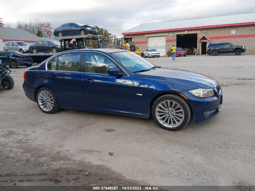 2011 BMW 3 Series 335D VIN: WBAPN7C56BA781259 Lot: 37849267