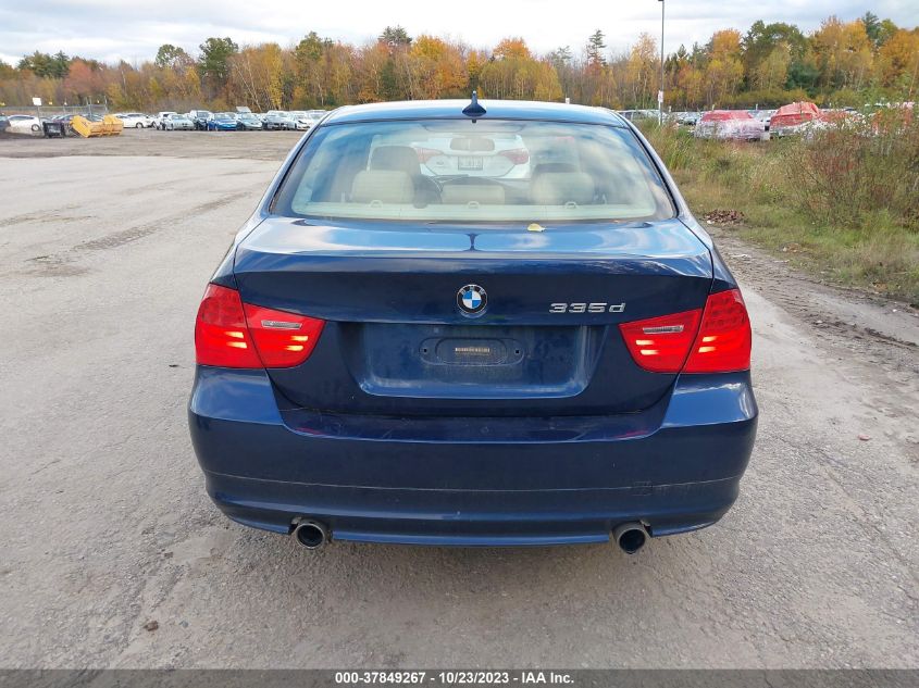 2011 BMW 3 Series 335D VIN: WBAPN7C56BA781259 Lot: 37849267