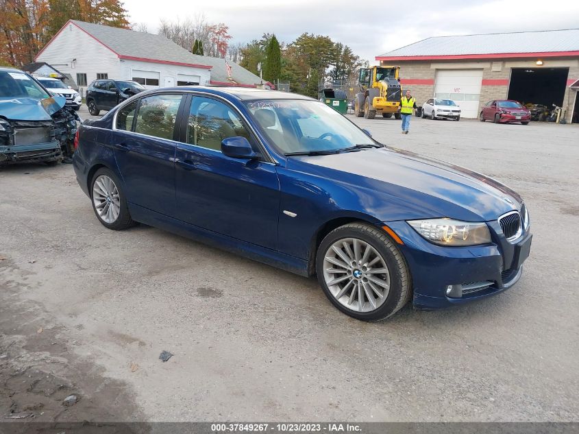 2011 BMW 3 Series 335D VIN: WBAPN7C56BA781259 Lot: 37849267