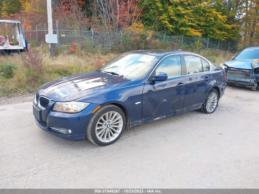 2011 BMW 3 Series 335D VIN: WBAPN7C56BA781259 Lot: 37849267