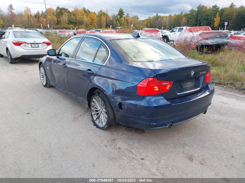 2011 BMW 3 Series 335D VIN: WBAPN7C56BA781259 Lot: 37849267