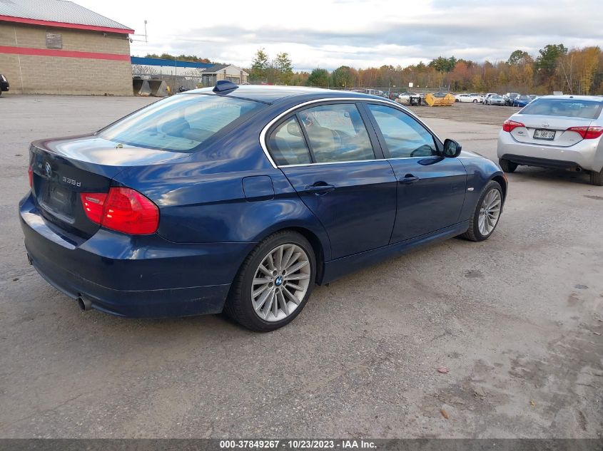 2011 BMW 3 Series 335D VIN: WBAPN7C56BA781259 Lot: 37849267