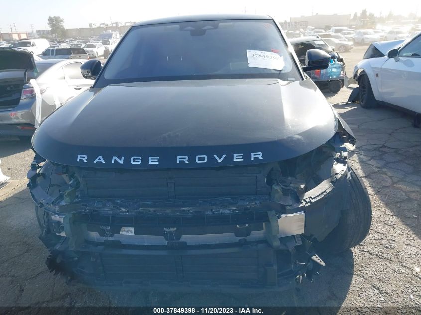 2021 Land Rover Range Rover Evoque S VIN: SALZJ2FX9MH123896 Lot: 37849398