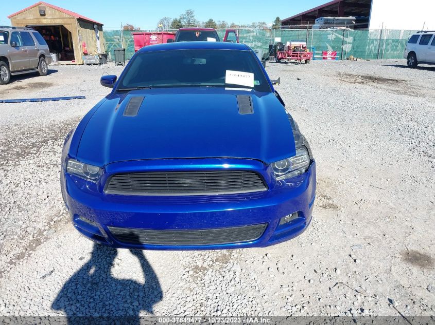 2014 Ford Mustang V6 VIN: 1ZVBP8AM5E5326047 Lot: 37849477