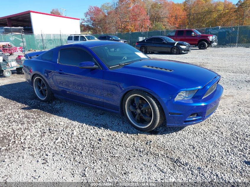 2014 Ford Mustang V6 VIN: 1ZVBP8AM5E5326047 Lot: 37849477