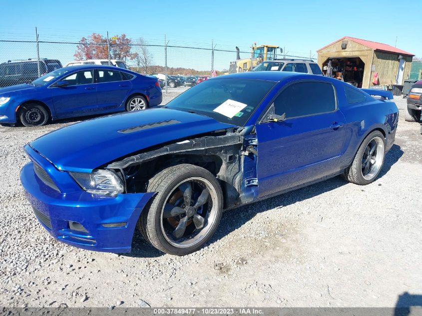 1ZVBP8AM5E5326047 2014 Ford Mustang V6