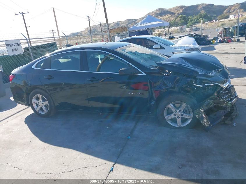 2022 Chevrolet Malibu Ls VIN: 1G1ZB5ST2NF191116 Lot: 37849505