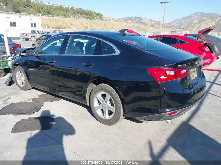 2022 Chevrolet Malibu Ls VIN: 1G1ZB5ST2NF191116 Lot: 37849505