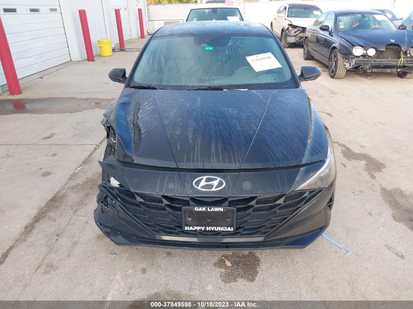 2022 Hyundai Elantra Sel VIN: 5NPLM4AG2NH063518 Lot: 37849598