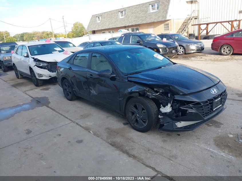 2022 Hyundai Elantra Sel VIN: 5NPLM4AG2NH063518 Lot: 37849598