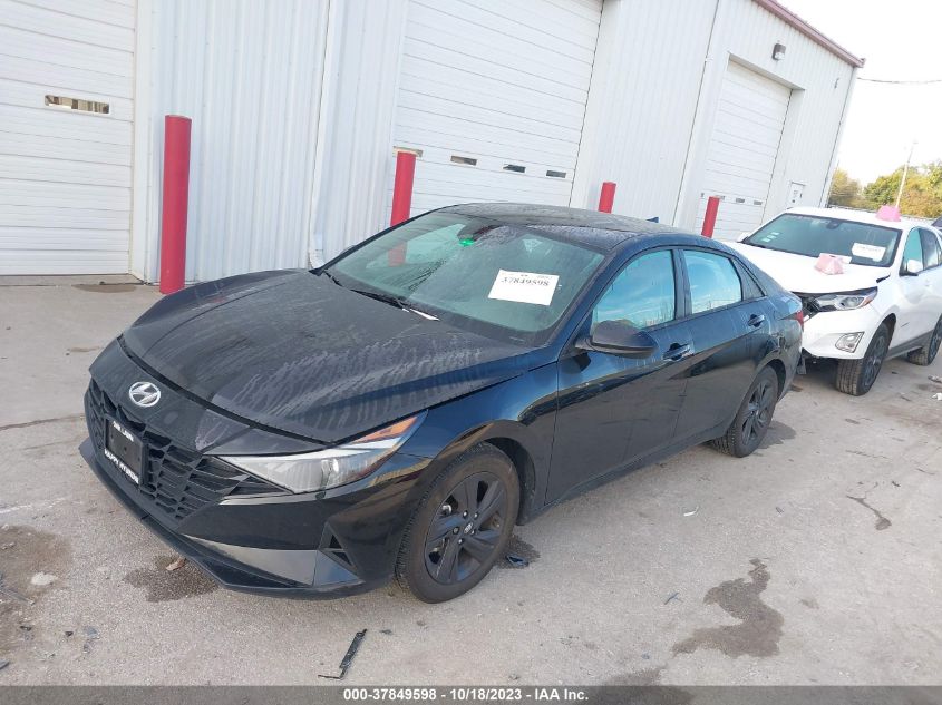 2022 Hyundai Elantra Sel VIN: 5NPLM4AG2NH063518 Lot: 37849598