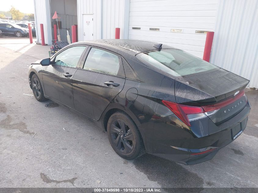 2022 Hyundai Elantra Sel VIN: 5NPLM4AG2NH063518 Lot: 37849598