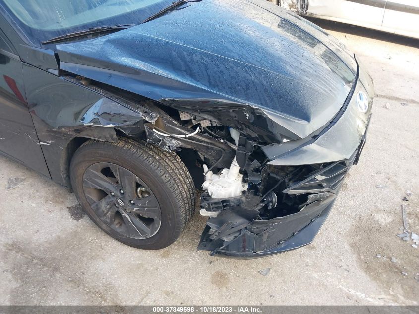 2022 Hyundai Elantra Sel VIN: 5NPLM4AG2NH063518 Lot: 37849598