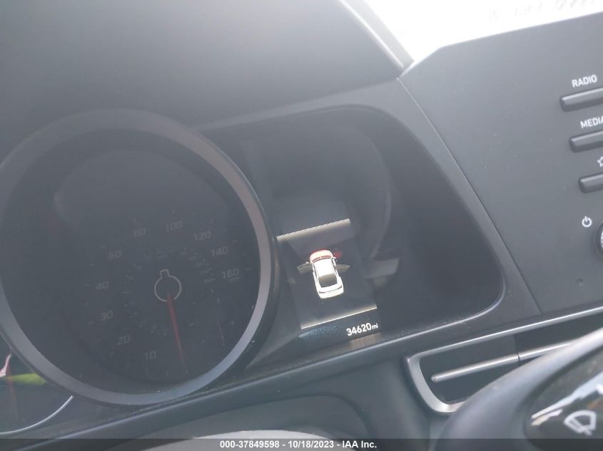 2022 Hyundai Elantra Sel VIN: 5NPLM4AG2NH063518 Lot: 37849598