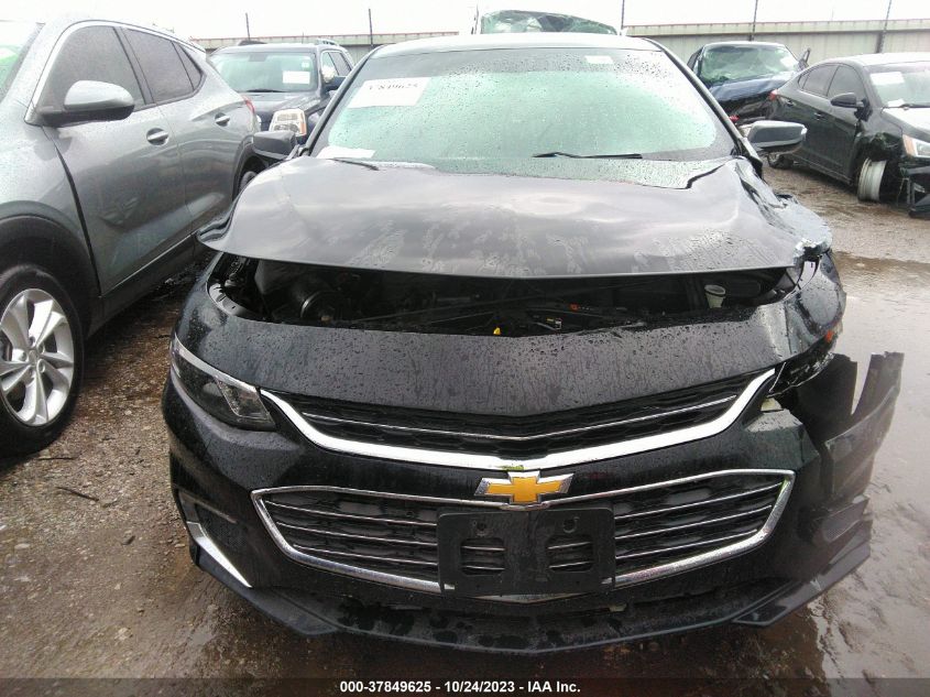 2018 Chevrolet Malibu Lt VIN: 1G1ZD5ST4JF273563 Lot: 37849625