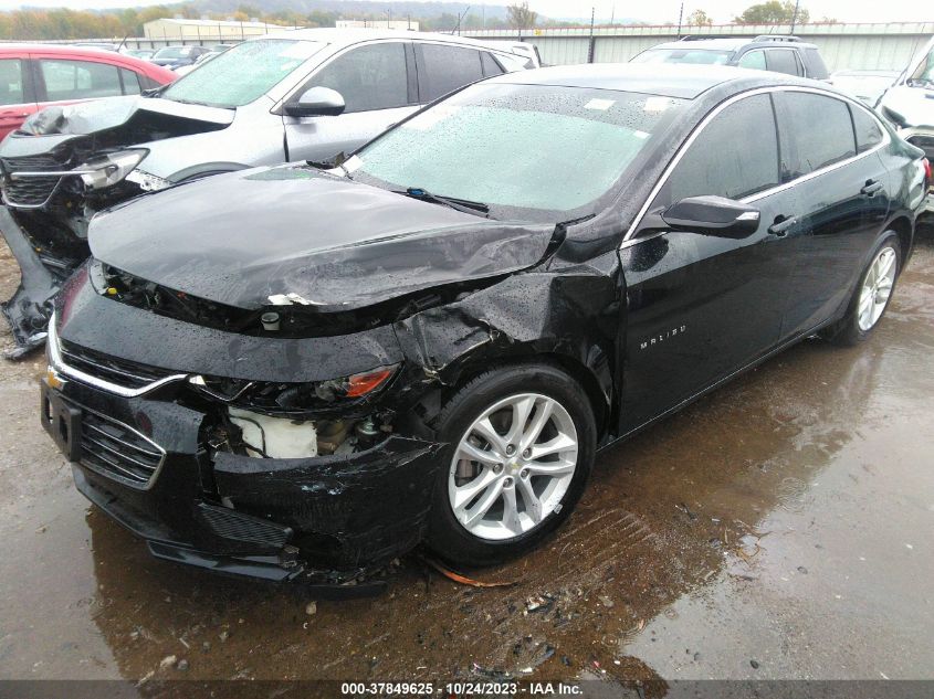 1G1ZD5ST4JF273563 2018 Chevrolet Malibu Lt