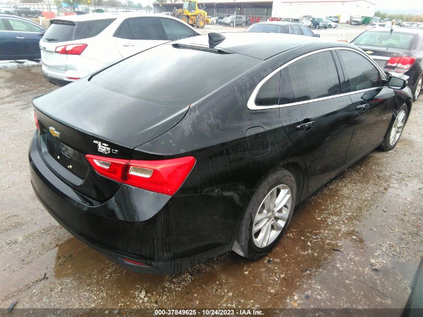 1G1ZD5ST4JF273563 2018 Chevrolet Malibu Lt