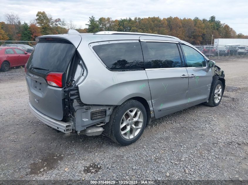 2018 Chrysler Pacifica Touring L VIN: 2C4RC1BG0JR361783 Lot: 37849629