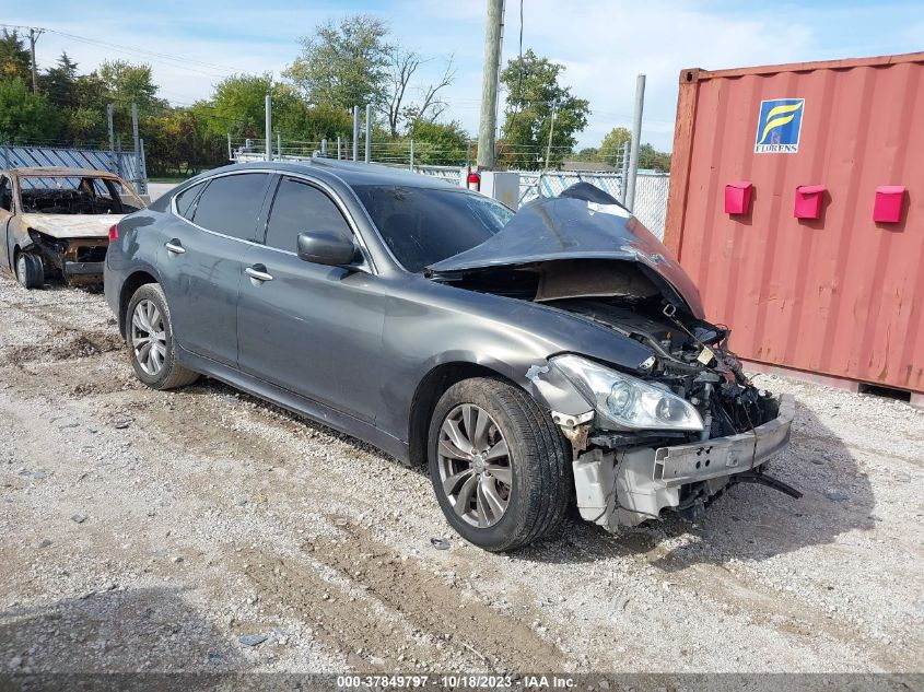 2011 Infiniti M37X VIN: JN1BY1AR3BM377246 Lot: 37849797