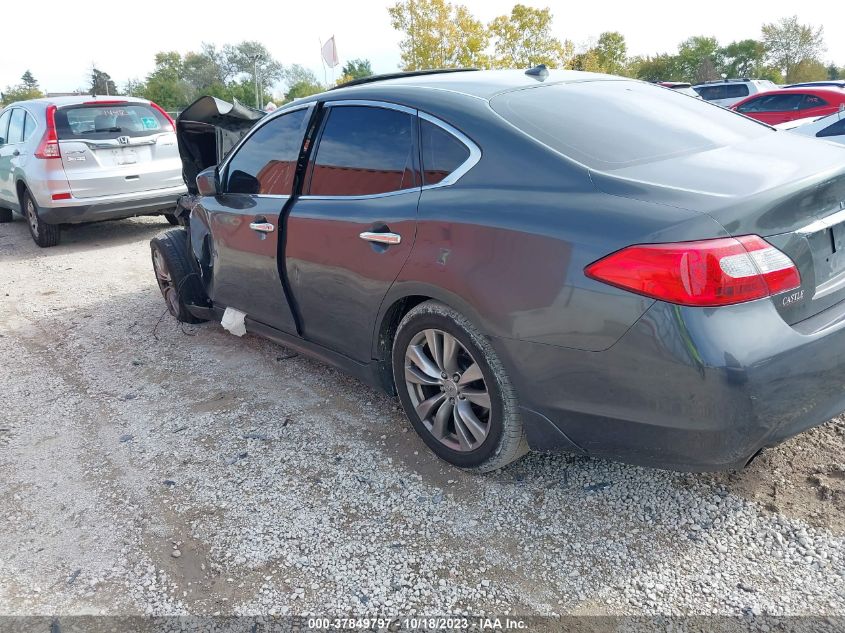 2011 Infiniti M37X VIN: JN1BY1AR3BM377246 Lot: 37849797